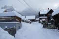 Snehová kalamita v Žilinskom kraji: Mimoriadna situácia naďalej trvá v 9 obciach