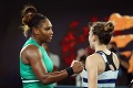 Veľký trapas na Australian Open: Keď to Serena Williamsová pochopila, rýchlo utekala preč