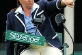 Hororový okamih na Australian Open: Kamera takmer oskalpovala rozhodkyňu!