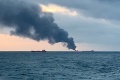 Po požiari lodí pri Kerčskom prielive je 10 námorníkov stále nezvestných: Úrady predpokladajú najhoršie