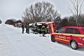 Časť hasičskej techniky odchádza z Oravskej Lesnej, už nie je potrebná