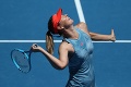 Vytočená Šarapovová neustála prehru: Štipľavá odpoveď novinárom po vypadnutí z Australian Open