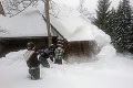 Snehová kalamita: V Žilinskom kraji zostáva mimoriadna situácia v 14 obciach