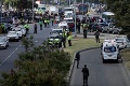Kolumbijský prezident: Výbuch na policajnej akadémii bol úbohý teroristický útok