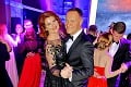 Ples Spišiakov prilákal ministrov aj celebrity: Celeste Buckingham v červenej oslnila