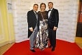 Ples Spišiakov prilákal ministrov aj celebrity: Celeste Buckingham v červenej oslnila