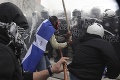Demonštranti protestovali proti dohode s Macedónskom: Táto vláda je vládou zradcov