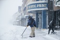 Sneh netrápi len Slovensko: V USA očakávajú výrazné narušenie dopravy