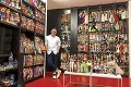 Najväčší milovník bábik na svete Jian: Barbie zbiera už od piatich rokov