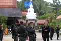 Miesto mieru sa zmenilo na bojovú zónu: Útok na budhistických kláštor má minimálne dve obete