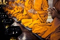 Krviprelievanie v Thajsku: Neznámi ozbrojenci vtrhli do chrámu a zastrelili dvoch mníchov