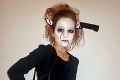 Celebritné masky na karnevaly: Dcéry Bibiány Ondrejkovej naháňajú strach