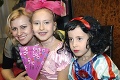 Celebritné masky na karnevaly: Dcéry Bibiány Ondrejkovej naháňajú strach