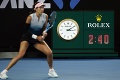 Na Australian Open sa hral nočný zápas: Muguruzaová po ňom vtipkovala