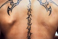 Austrálske horúčavy odhalili tajomstvo: Sagan ukázal nové tetovanie