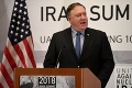 USA obnovia všetky sankcie voči Iránu, minister Pompeo: Maximálny nátlak znamená maximálny nátlak