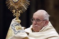 Posledná kázeň pápeža Františka v roku 2018: Posolstvo, ktoré vyslovil, vami pohne