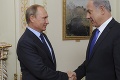 Rusko a Izrael rokovali o Sýrii: Budú aj naďalej spolupracovať?