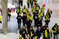 V Nemecku sa štrajkovalo vo veľkom: Masívne obmedzenie leteckej dopravy