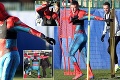 Známy anglický futbalista pobavil spoluhráčov: Na tréning prišiel ako Spiderman