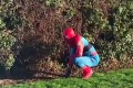 Známy anglický futbalista pobavil spoluhráčov: Na tréning prišiel ako Spiderman