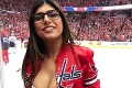 Priznanie pornoherečky, ktorá fandí Washingtonu: Kvôli hokeju musím ísť na operáciu prsníka!