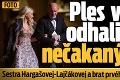 Ples v opere odhalil nový nečakaný párik: Sestra Hargašovej-Lajčákovej a brat prvého muža Slovenska!