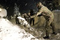 Oravu bičuje snehová kalamita: V Námestove zasadal krízový štáb