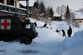 Hotel v rakúskom Štajersku zasiahla lavína, 60 hostí evakuovali
