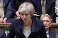 Dohoda o brexite skončila v koši: Theresa Mayová prehovorila o tom, čo teraz bude nasledovať