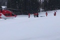 Nešťastie na Donovaloch: Dievča sa na svahu zrazilo s iným lyžiarom, utrpelo škaredé zranenie