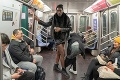 Zábavka v 60 mestách po celom svete: Bez nohavíc v metre
