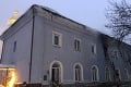 Horela jedna z najvýznamnejších svätýň na Ukrajine: Oheň hasili niekoľko hodín