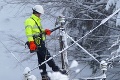 Zlé počasie úraduje na východnom Slovensku: Bez elektriny ostalo vyše 28 000 odberných miest