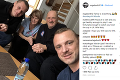 Gáborik zverejnil fotku s rodinou: Ten detail sa nedá prehliadnuť!