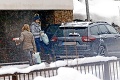 Saganova exmanželka šantí v rodinnom hoteli: Syn Marlon si zvyká na slovenskú zimu!