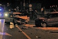 Smrteľná nehoda v Trenčianskom kraji: Šofér († 51) po zrážke s protiidúcim autom zraneniam podľahol