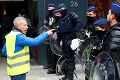 Protesty žltých viest v Belgicku si vyžiadali život demonštranta: Smrť pri cestnej blokáde
