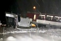 Večerná dráma v Podvysokej: Do makovskej strely vpálil kamión!