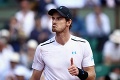 Tenisová legenda Andy Murray v slzách: Takto už ďalej pokračovať nemôžem