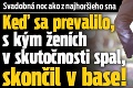 Svadobná noc ako z najhoršieho sna: Keď sa prevalilo, s kým ženích v skutočnosti spal, skončil v base!