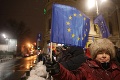 Rumunsko začalo predsedníctvo EÚ: V Bukurešti stovky ľudí protestovali proti vláde