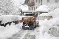 Európu ničí husté sneženie, svetová agentúra napísala aj o nás: Smutné riadky o Slovensku