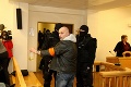 Pravá ruka mafiána Černáka je v nemocnici: Kolaps Kaštana v base