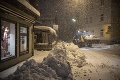 Zima ukázala Európe svoju smrtiacu silu: Pri pohľade na zábery snehovej kalamity až mrazí