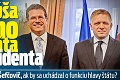 Fico skúša nového kandidáta na prezidenta: Čo získa a o čo príde Šefčovič, ak by sa uchádzal o funkciu hlavy štátu?