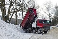 Kalamita v metropole východu: Nádielka snehu z Košíc skončí pri Hornáde