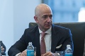 Šéf Amazonu už čoskoro spustí prvý komerčný let: Jeff Bezos berie ľudí do vesmíru