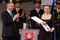 Prezident Slovenska Kiska udelil vyznamenanie Hantuchovej, Žirkovej a Velez-Zuzulovej