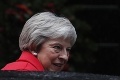 Britská premiérka varuje kritikov jej dohody o brexite: Podľa nej riskujú poškodenie demokracie